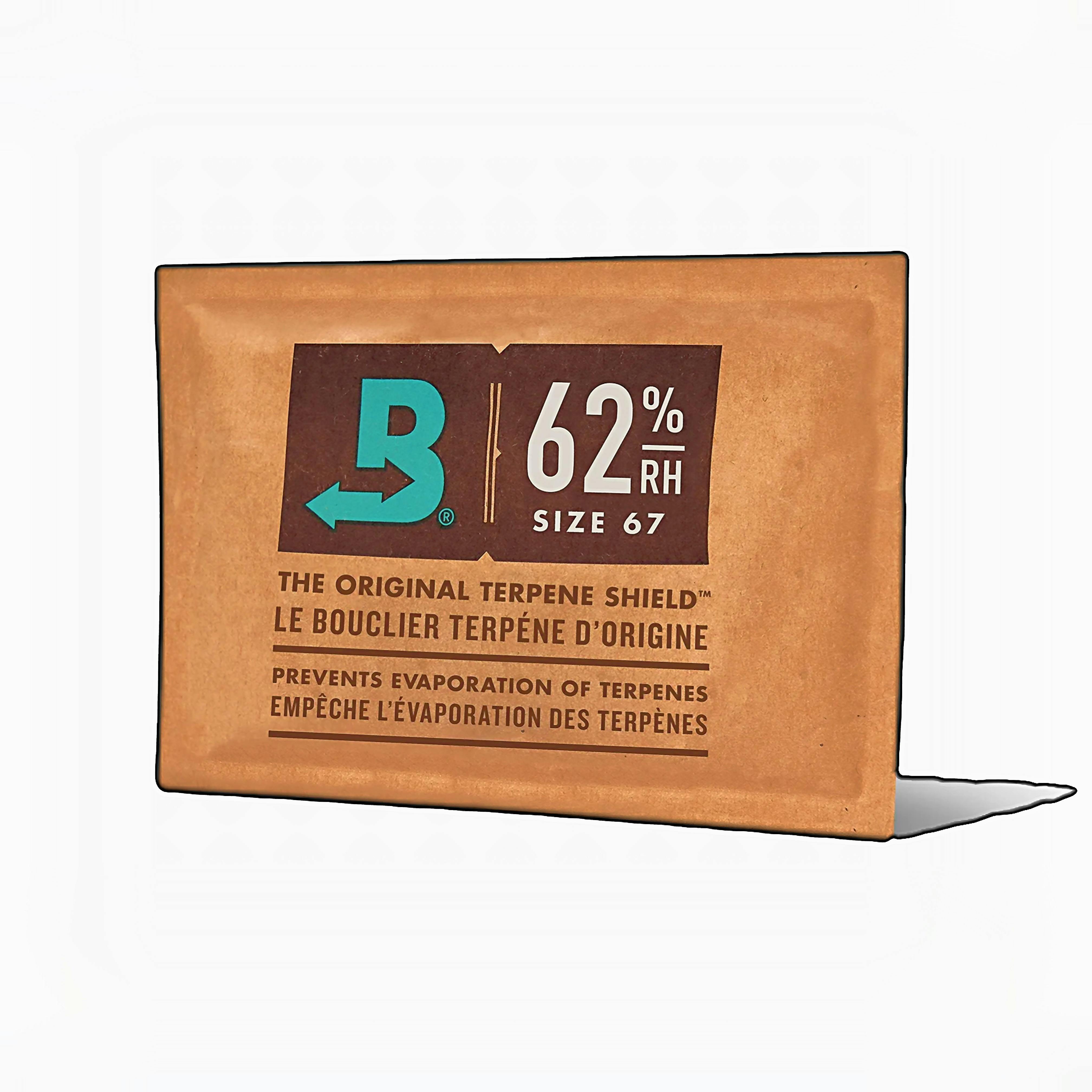 Boveda 62% - 67g Individually Overwrapped | Storage