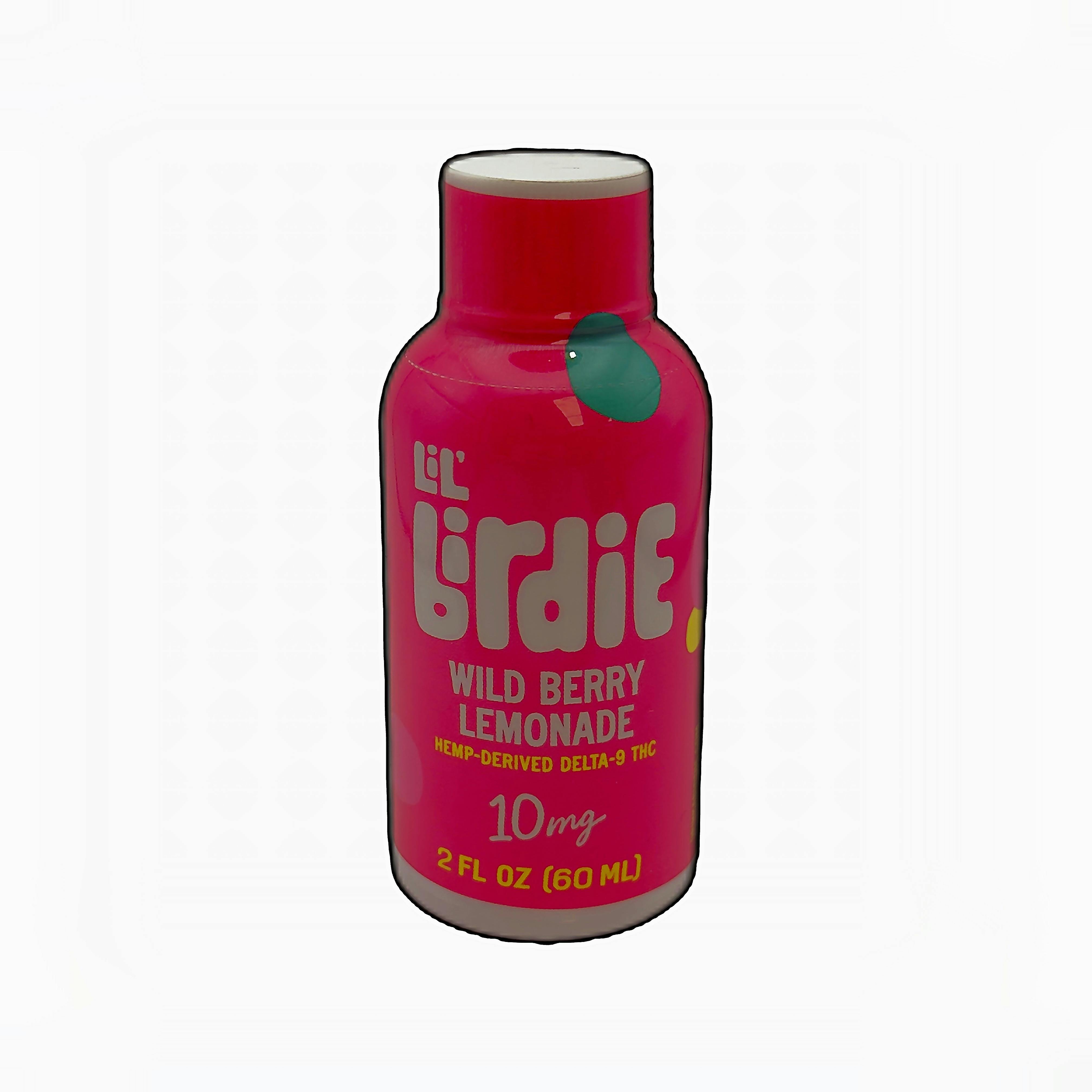 Birdie THC Shot- Wild Berry Lemonade