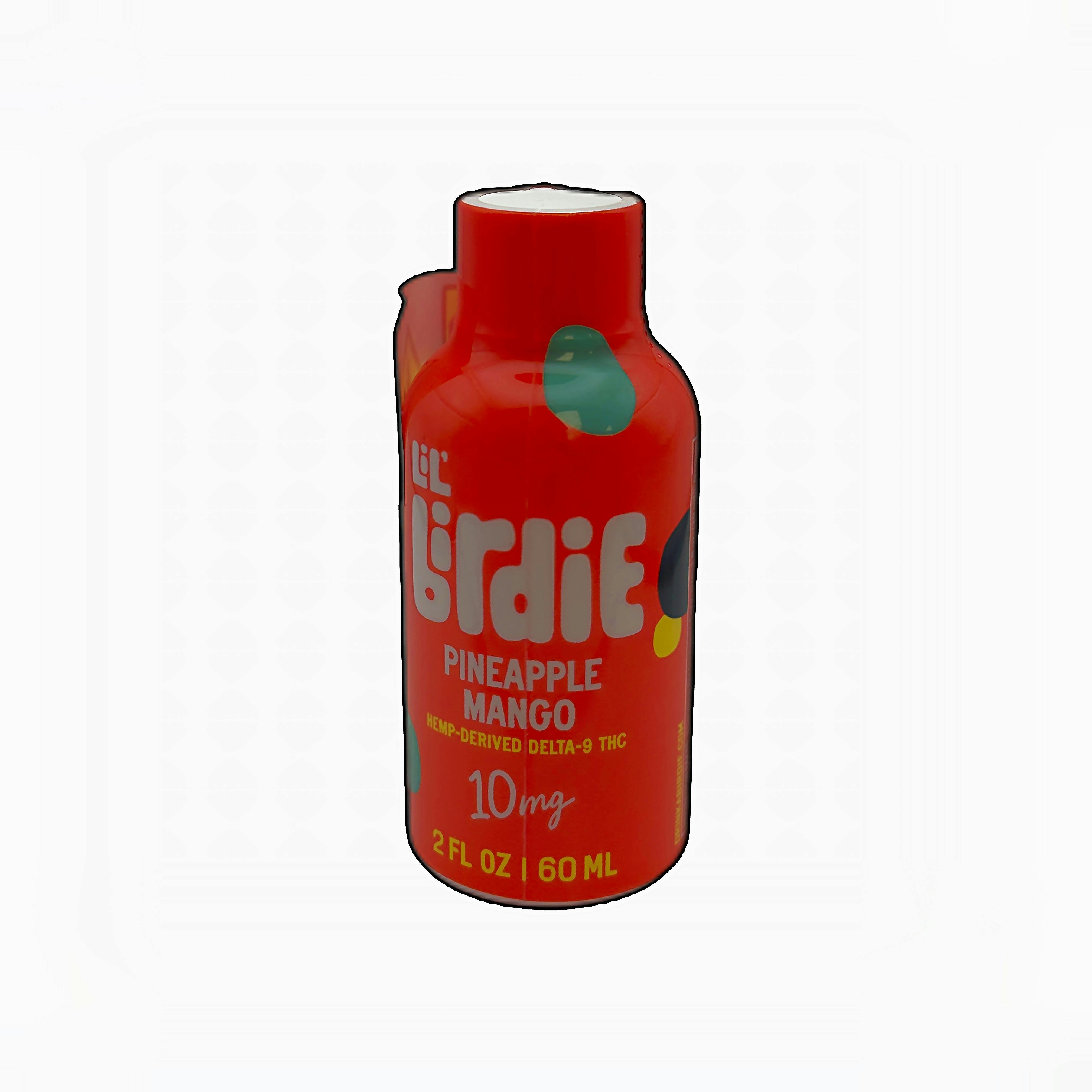 Birdie THC Shot- Pineapple Mango