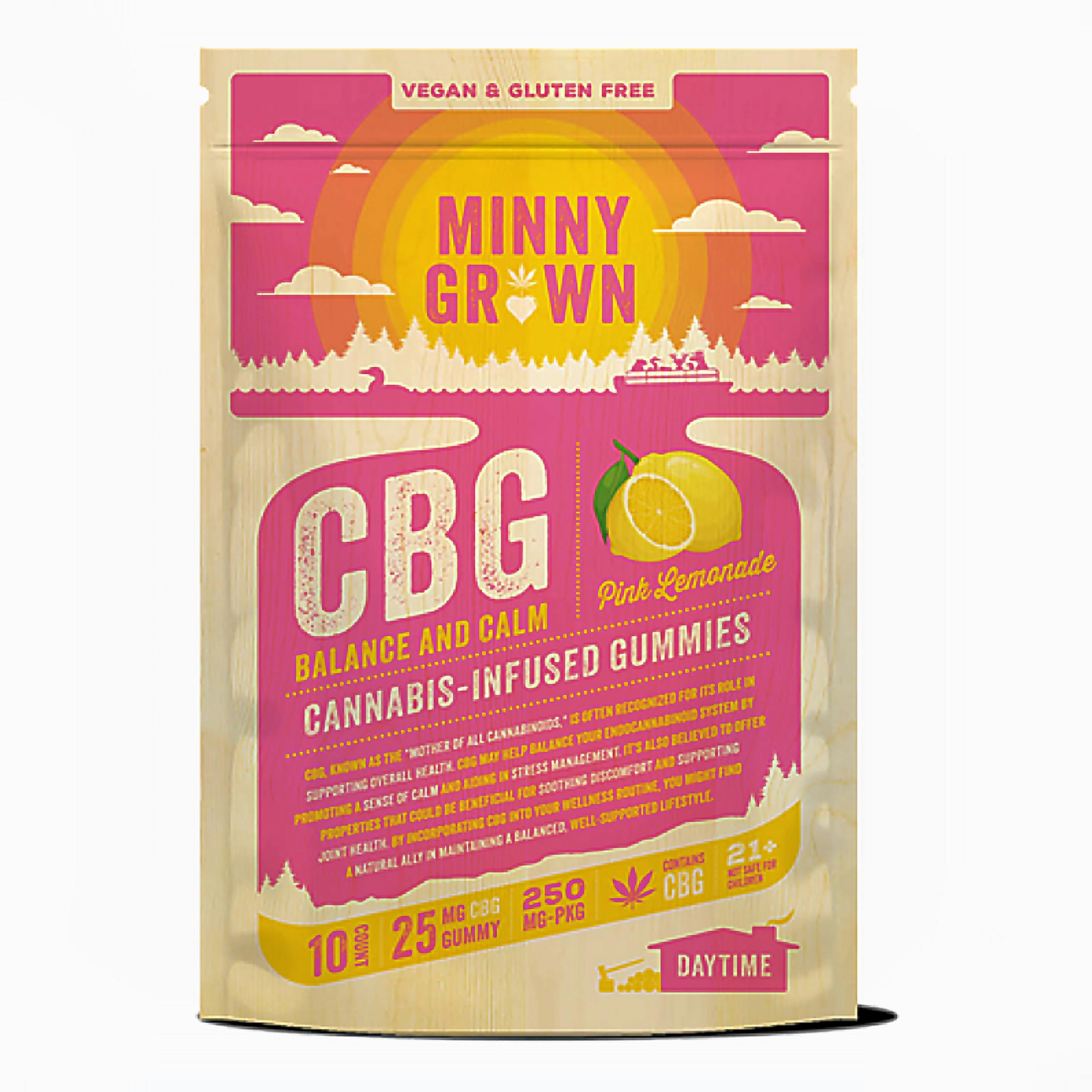 Minny Grown CBG