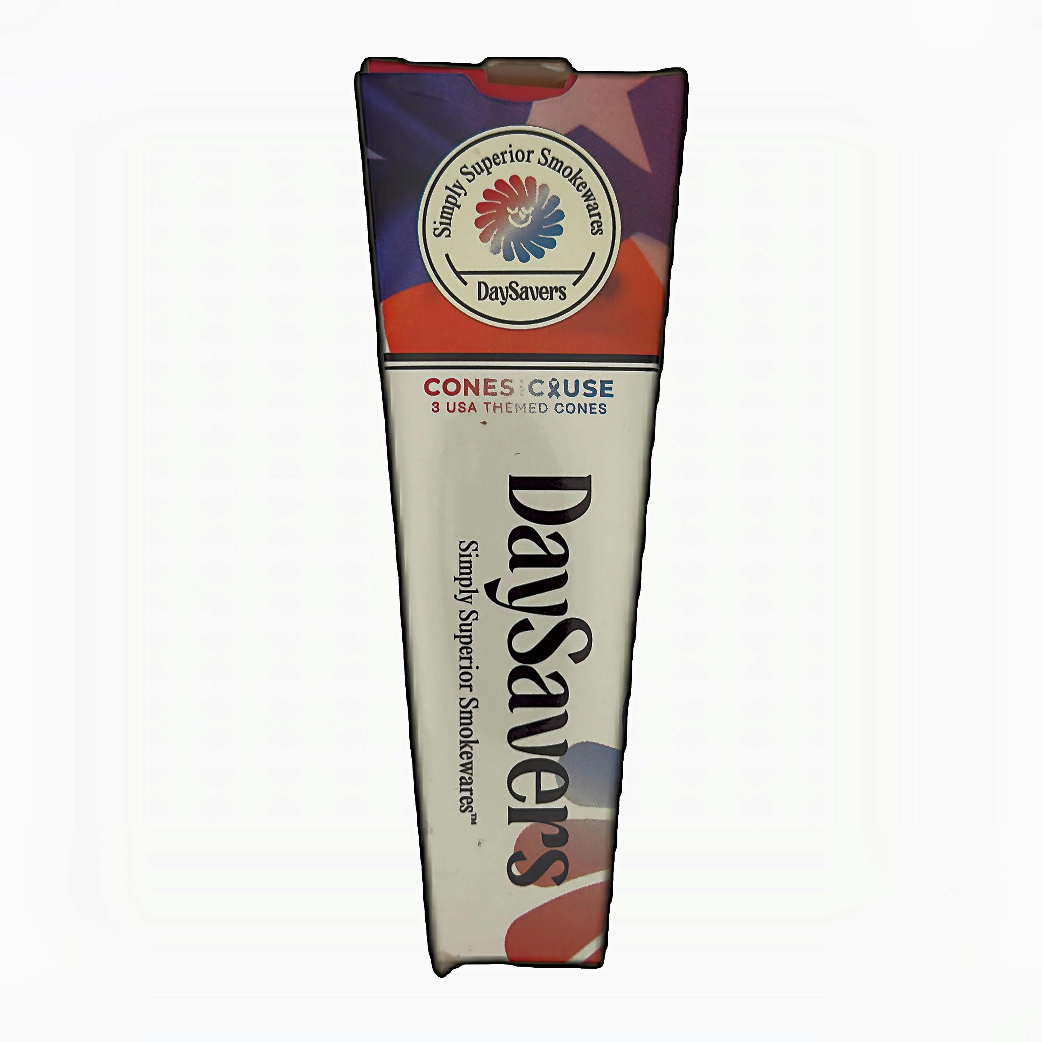 Day Savers U.S.A Cones