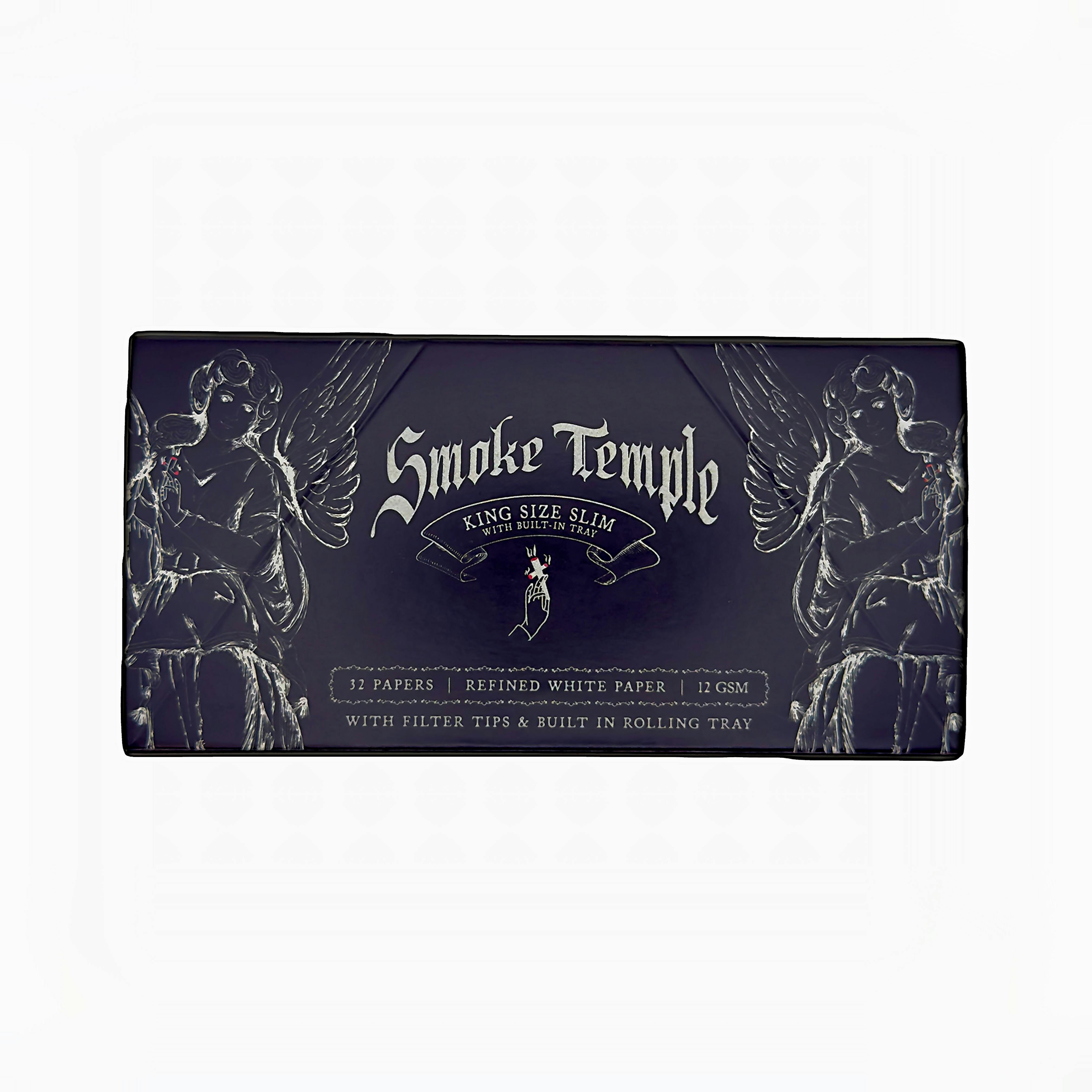 Day Savers Smoke Temple King SIze Slim w/ Built In Tray
