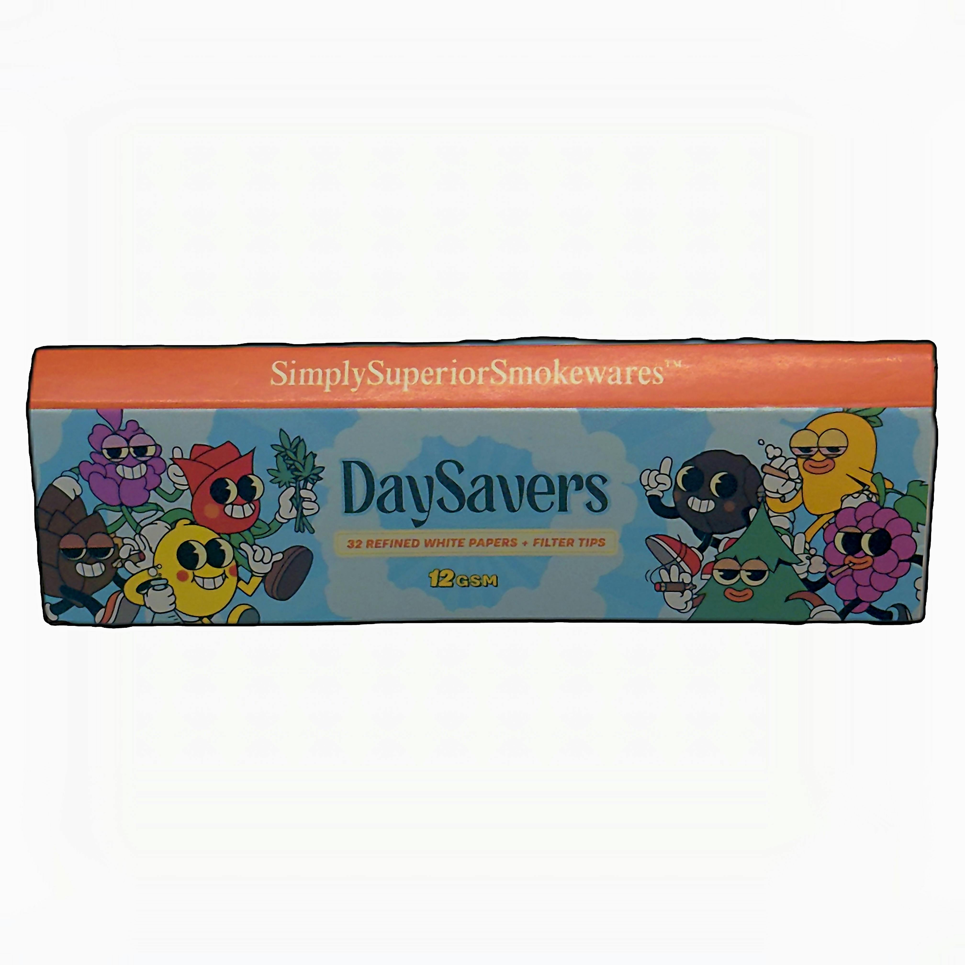Day Savers Papers & Tips Book