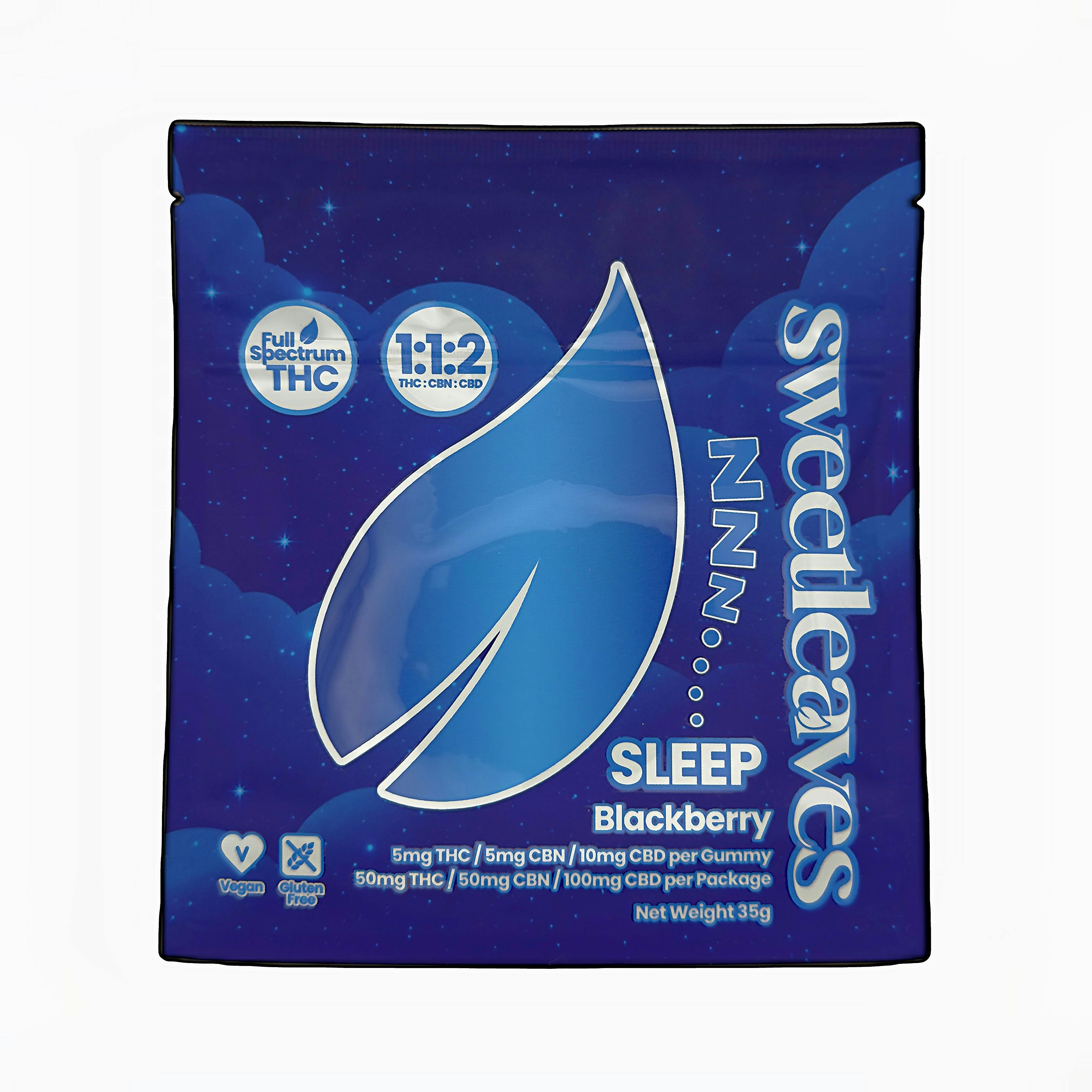 Sweet Leaves (Sleep) at Lake Superior Dispensary