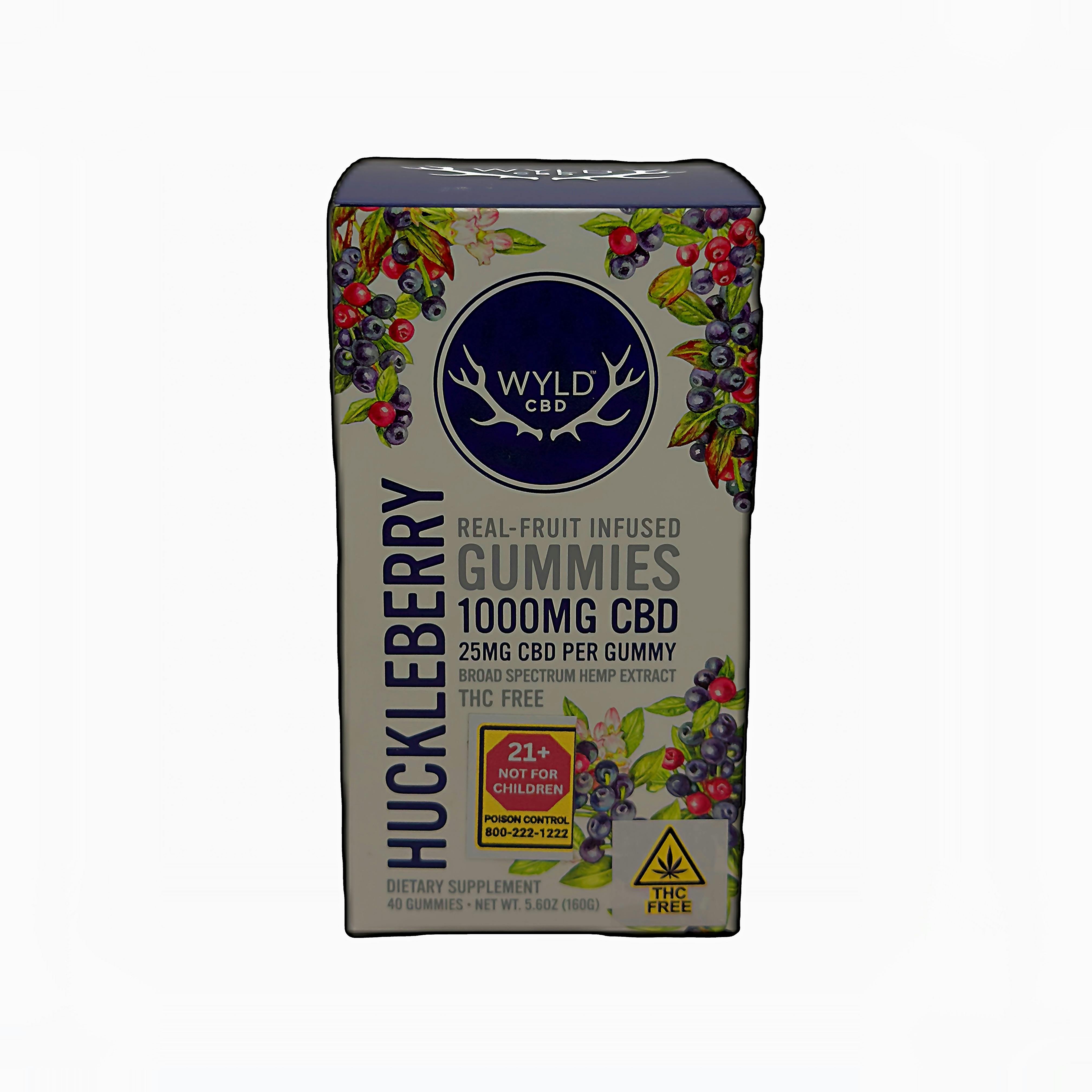 WYLD CBD Huckleberry