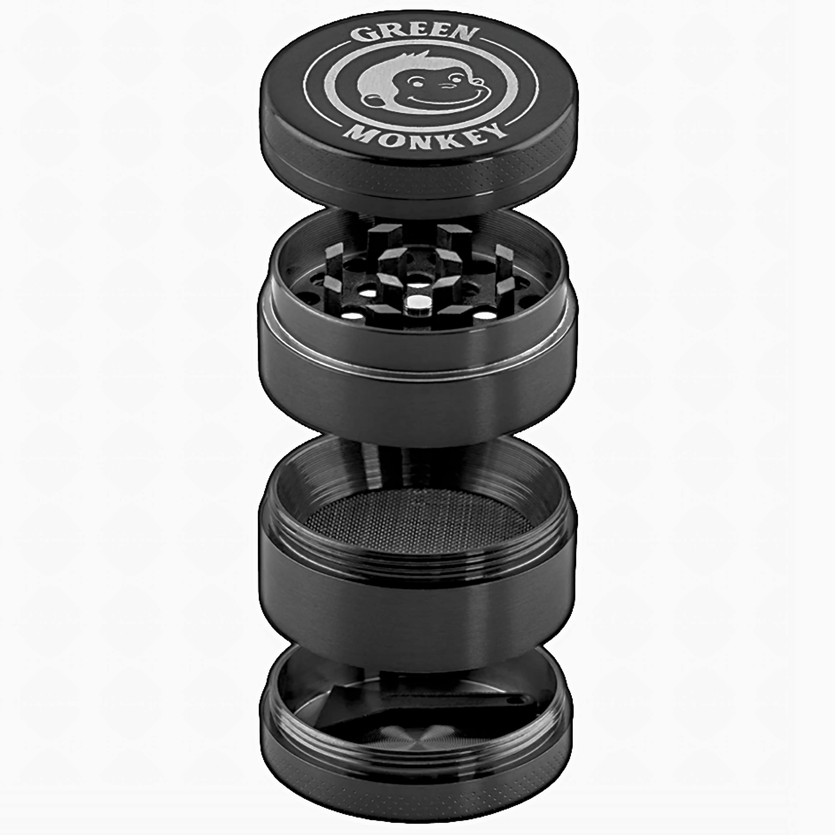Green Monkey Grinder 40mm various colors