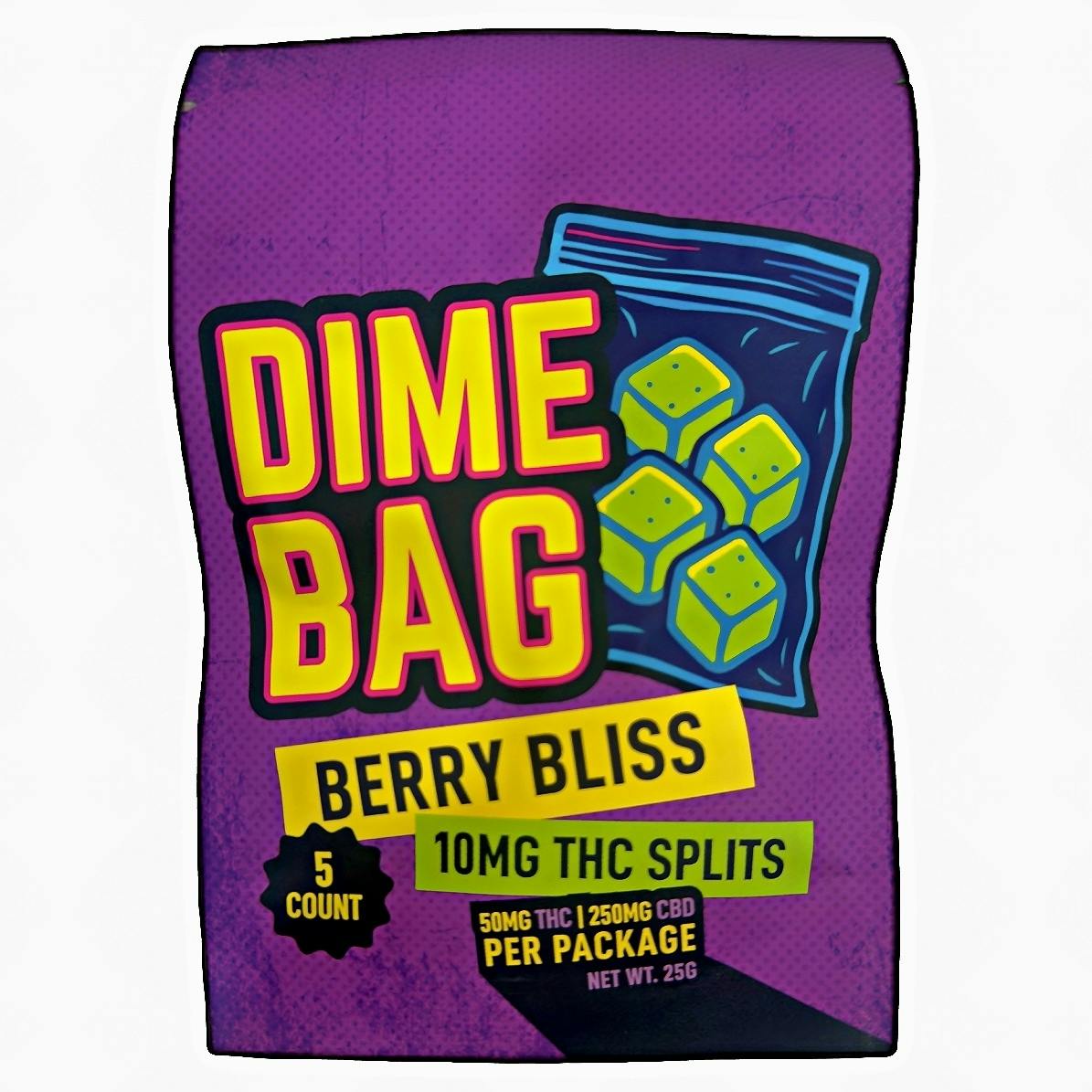 Dime Bag (5 CT.) Berry Bliss at Lake Superior Dispensary