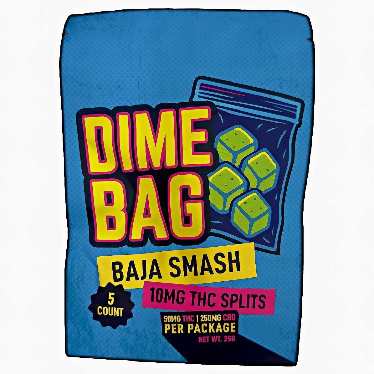Dime Bag (5 CT.) Baja Smash at Lake Superior Dispensary