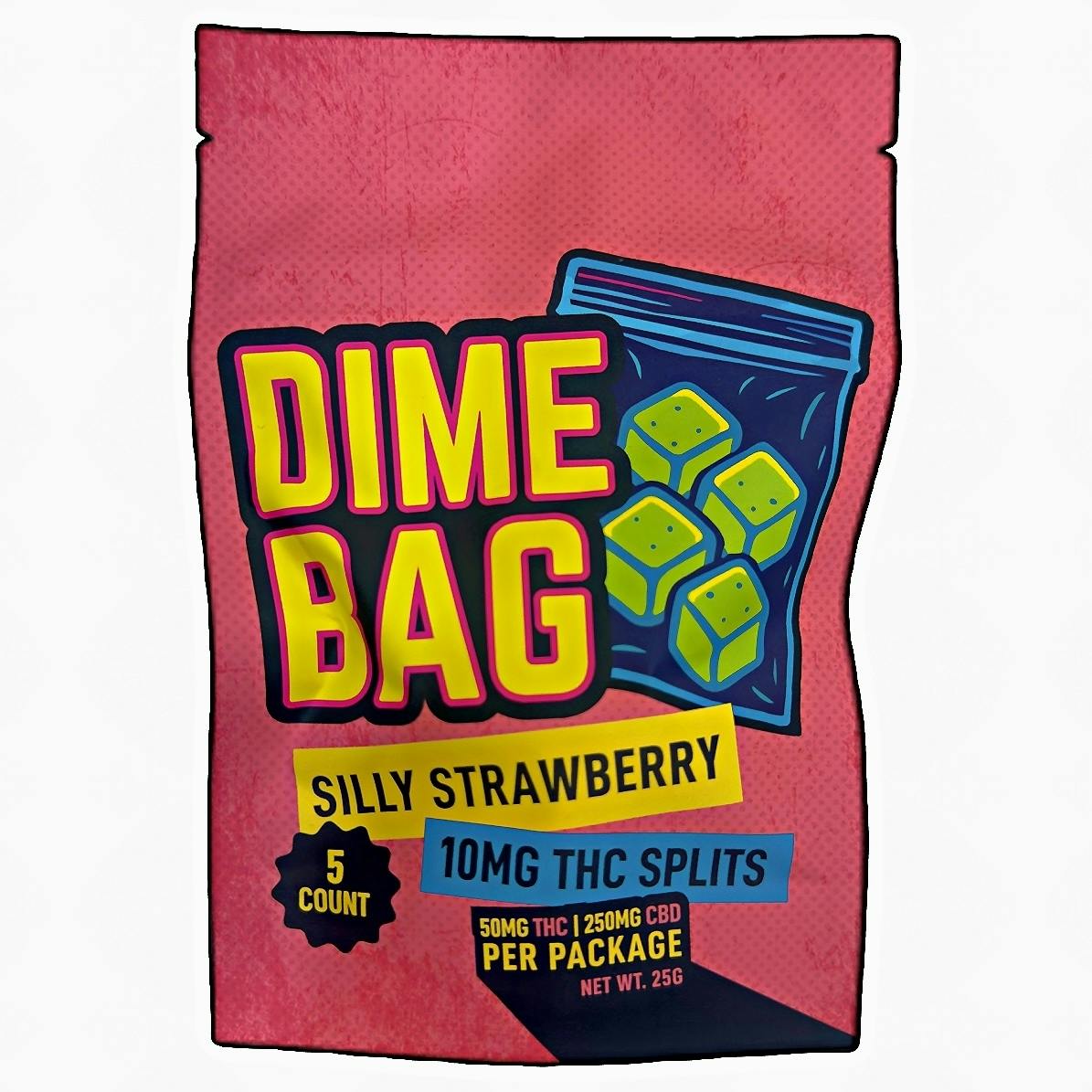 Dime Bag (5 CT.) Silly Strawberry at Lake Superior Dispensary