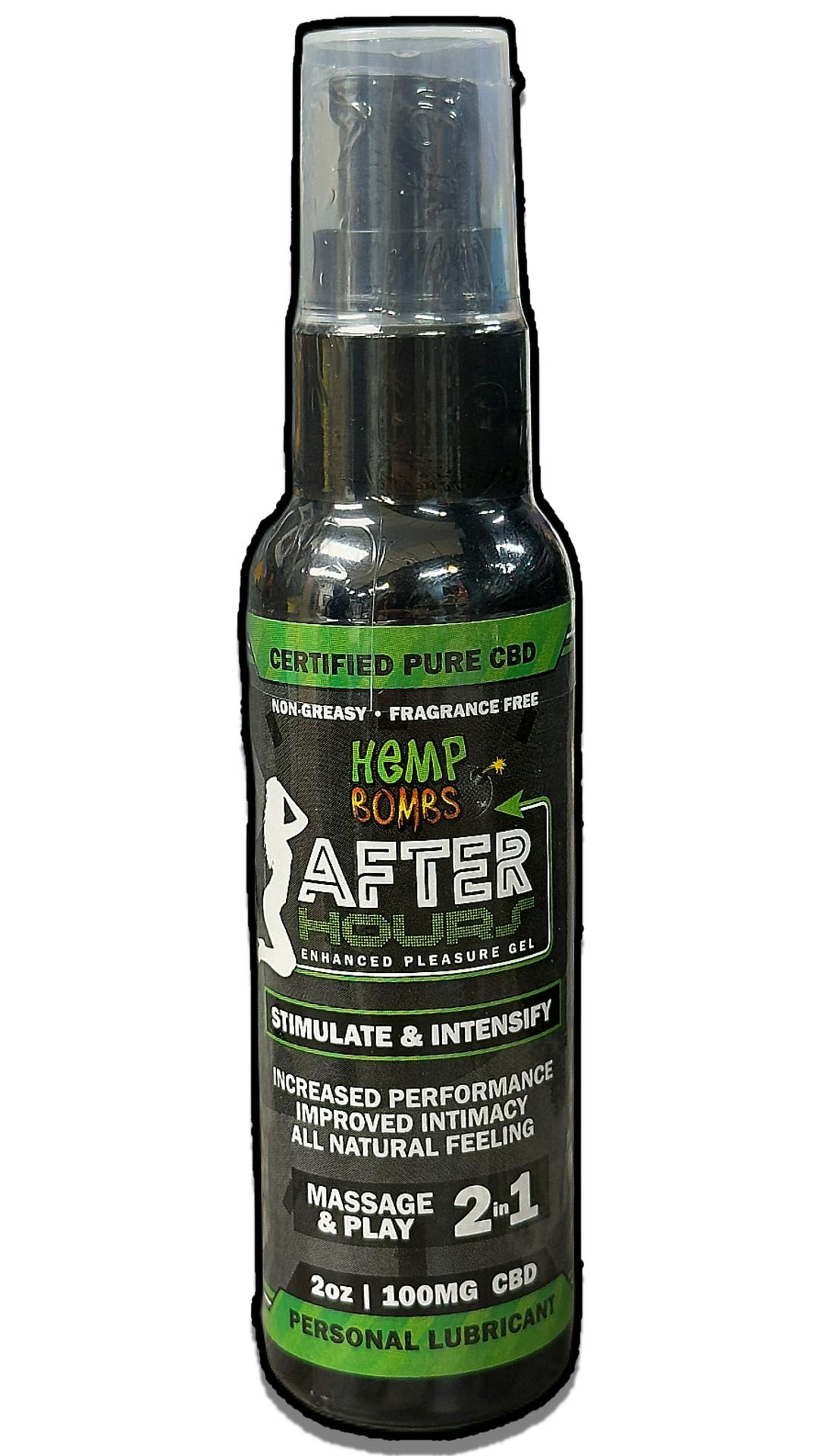 Hemp Bombs Pleasure Gel at Lake Superior Dispensary