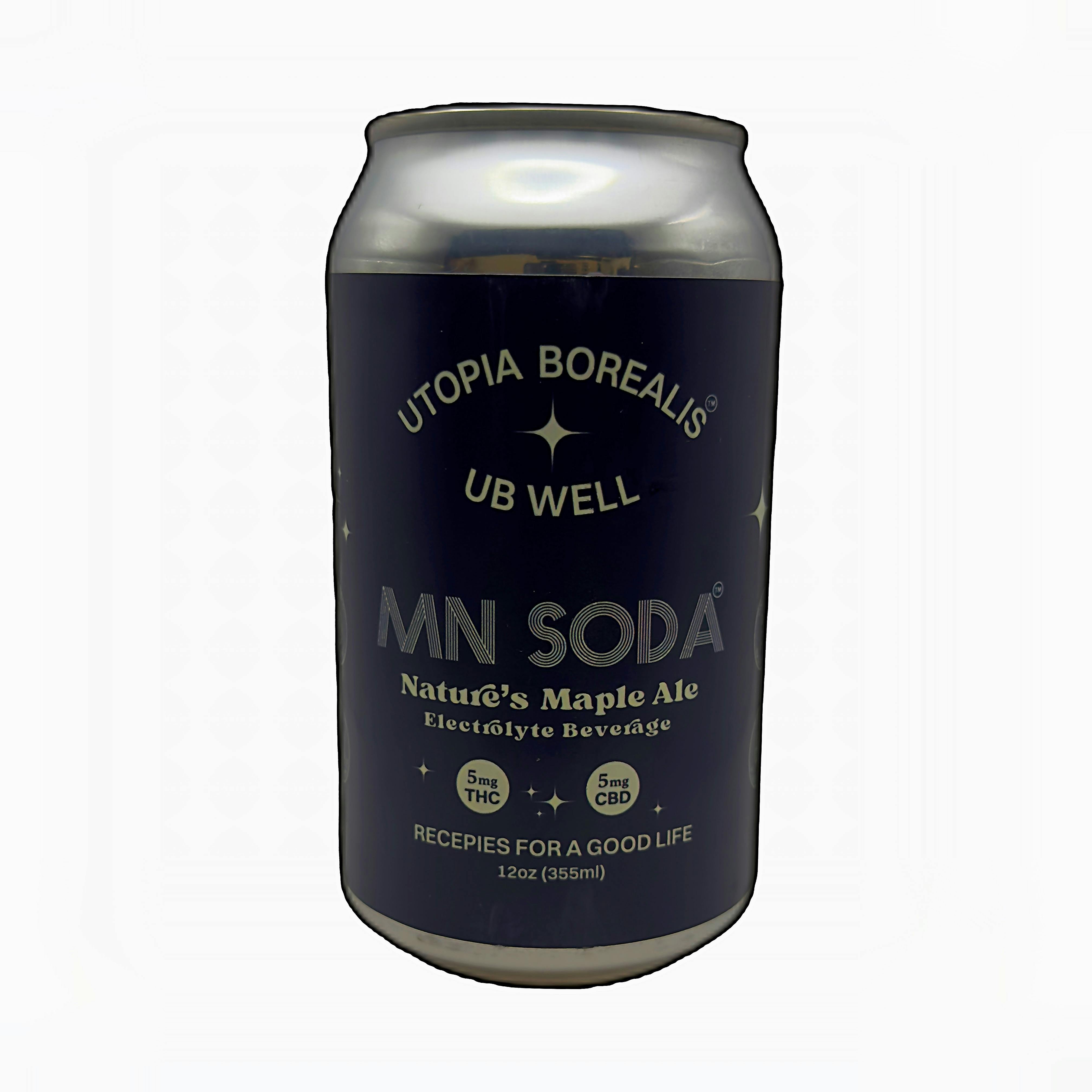 Utopia Borealis MN Soda at Lake Superior Dispensary