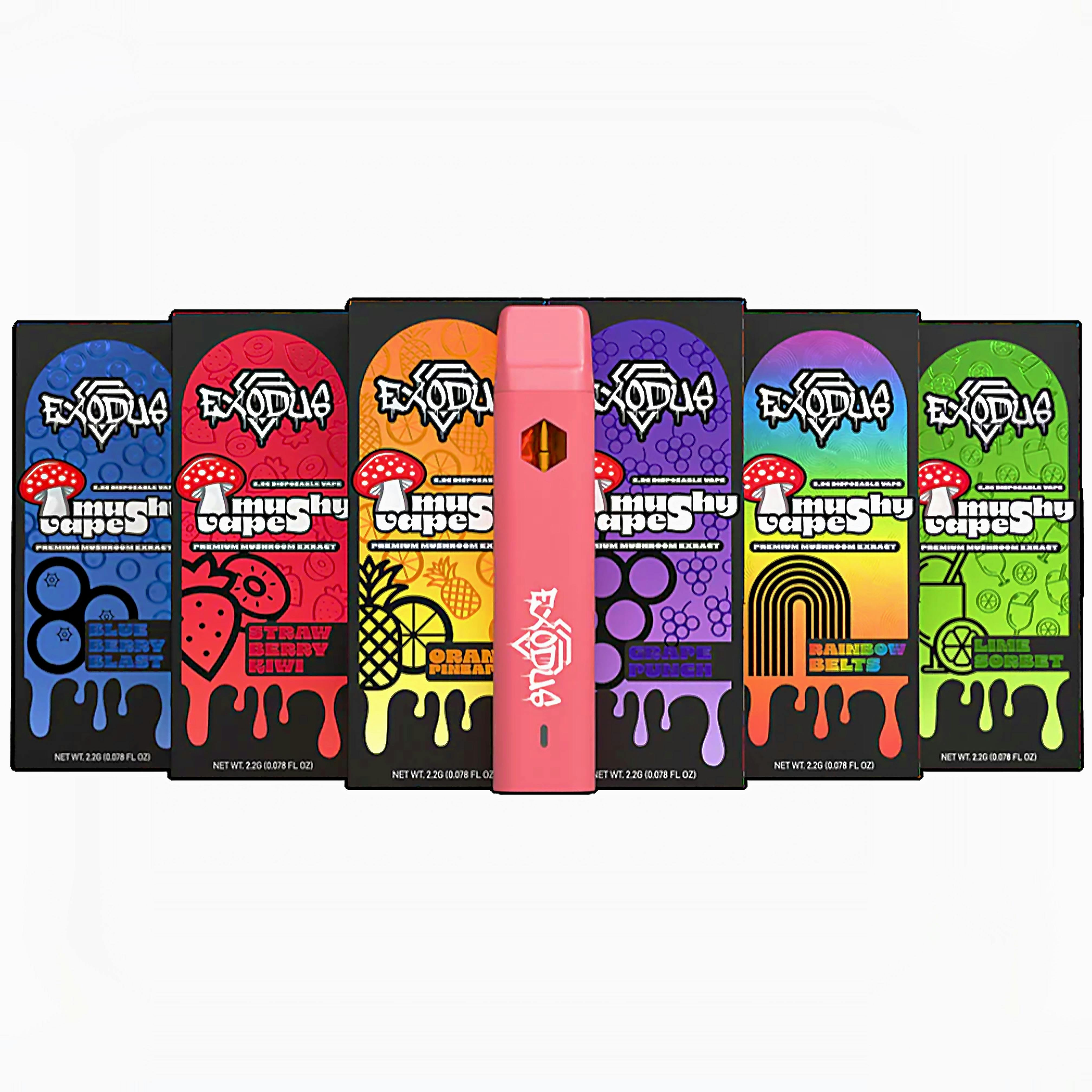 Exodus Mushy Vape at Lake Superior Dispensary
