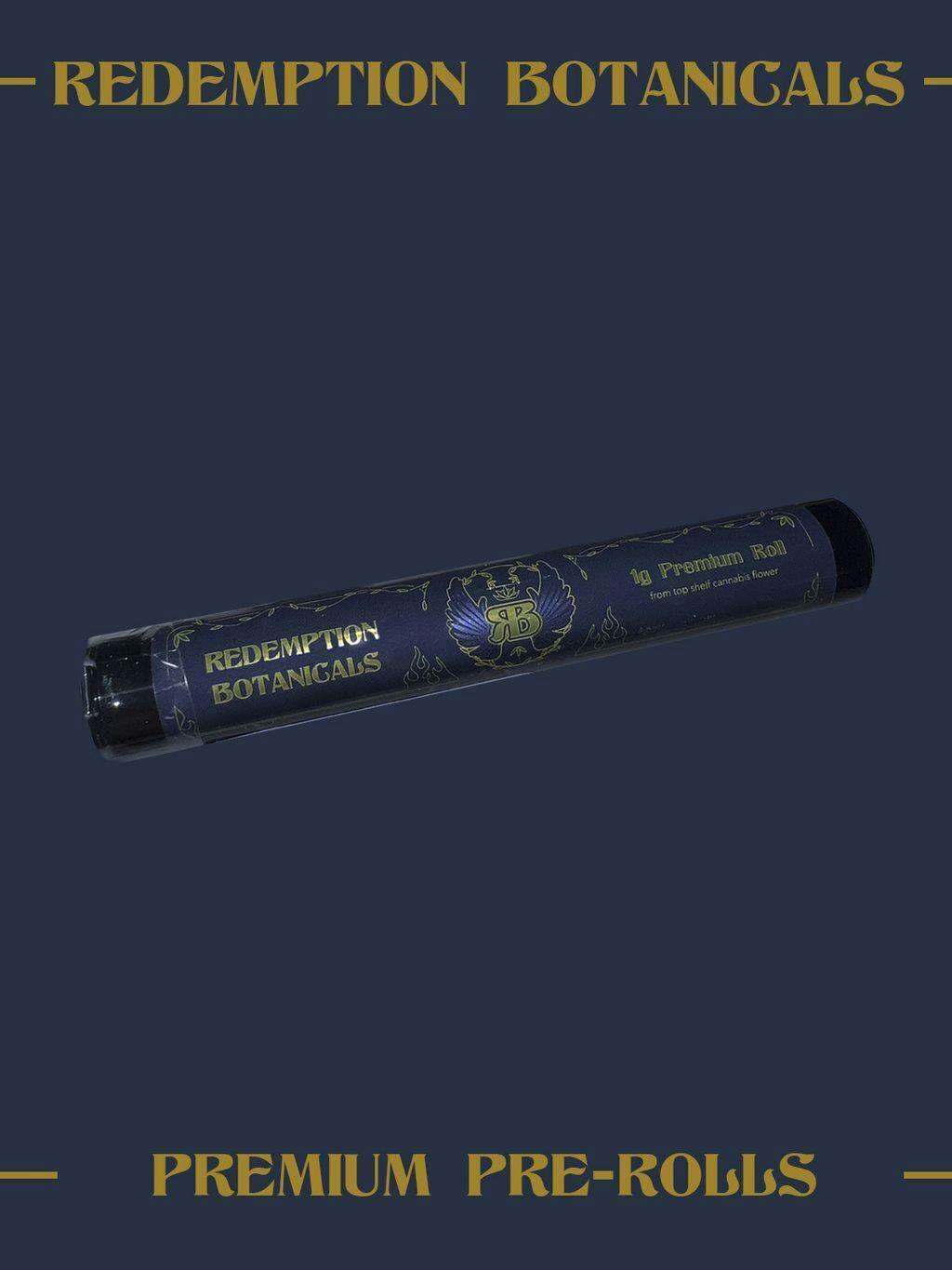 Redemption Botanicals Black Oishii Pre-Roll 1g [1pk]