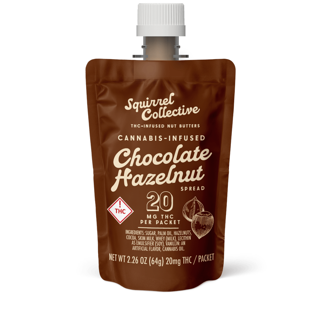 Chocolate Hazelnut Spread 20mg [1pk] Snacks