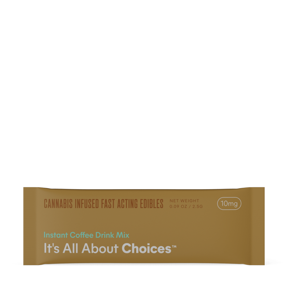 Instant Coffee Drink Mix 10mg [1pk] Beverage