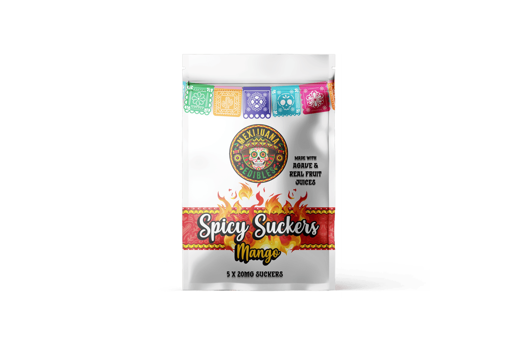Mexijuana Spicy Mango Hard Candy 100mg [5pk] Candy