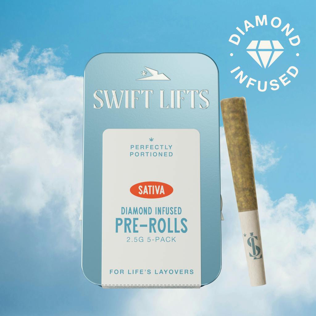 Swift Lifts Tres Leches Infused Pre-Roll 2.5g