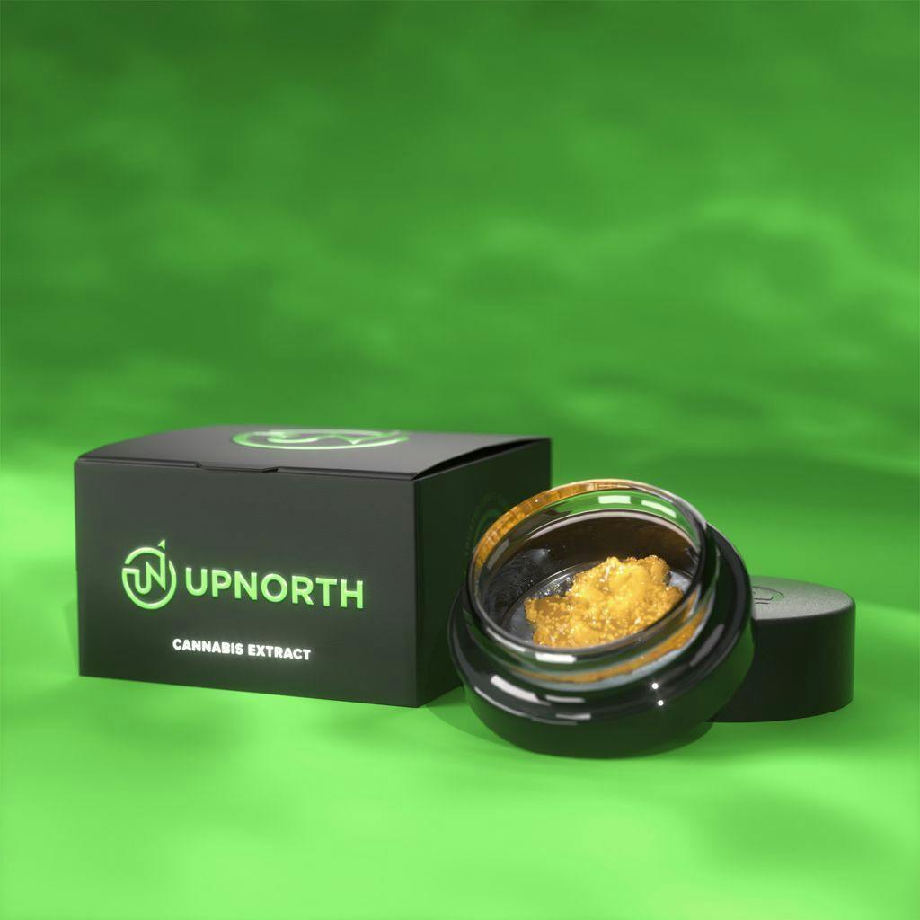 UpNorth Blue Dream 1g Live Budder