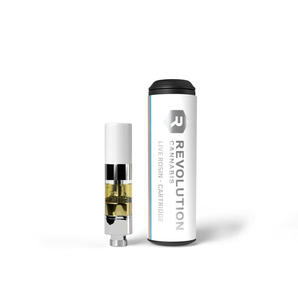Revolution Cannabis Closet Gremlin Live Rosin .5g Cartridge
