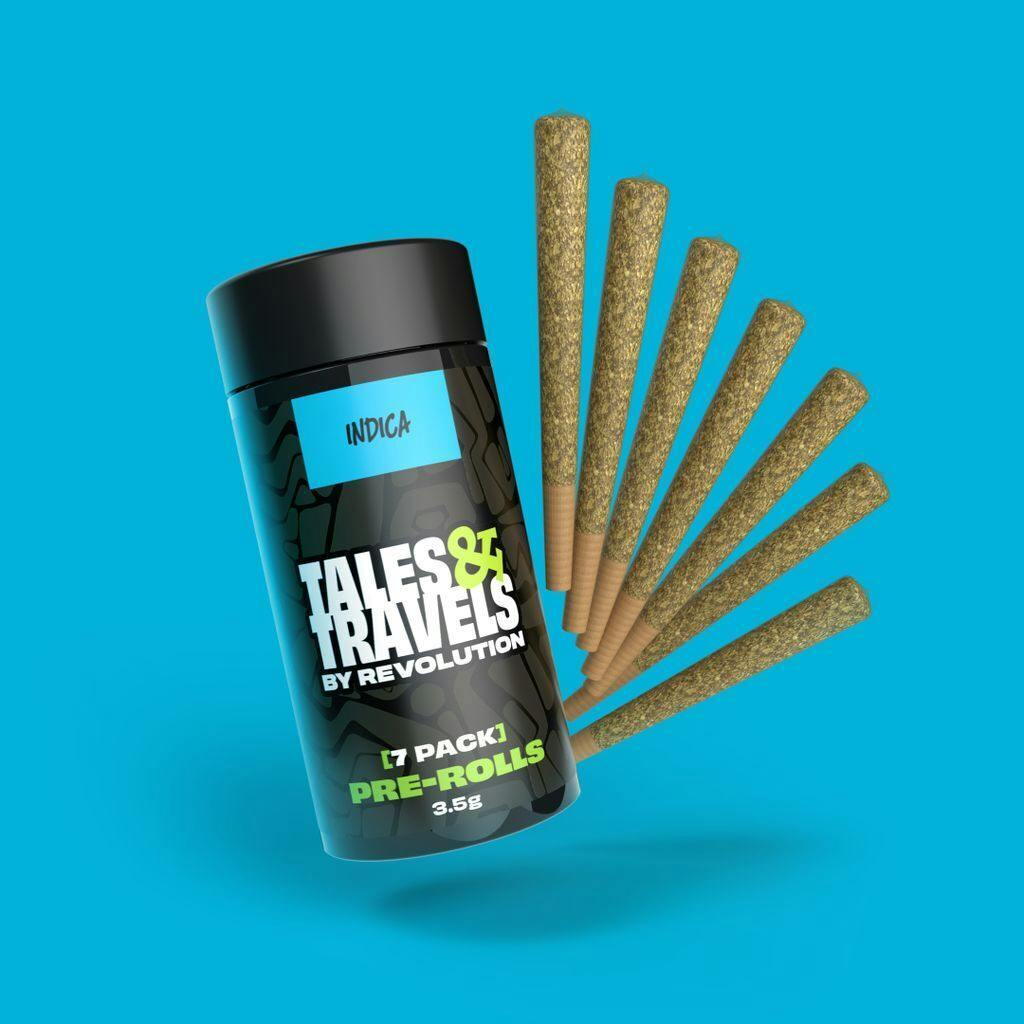 Tales & Travels Cali Queen Pre-Roll 3.5g [7pk]