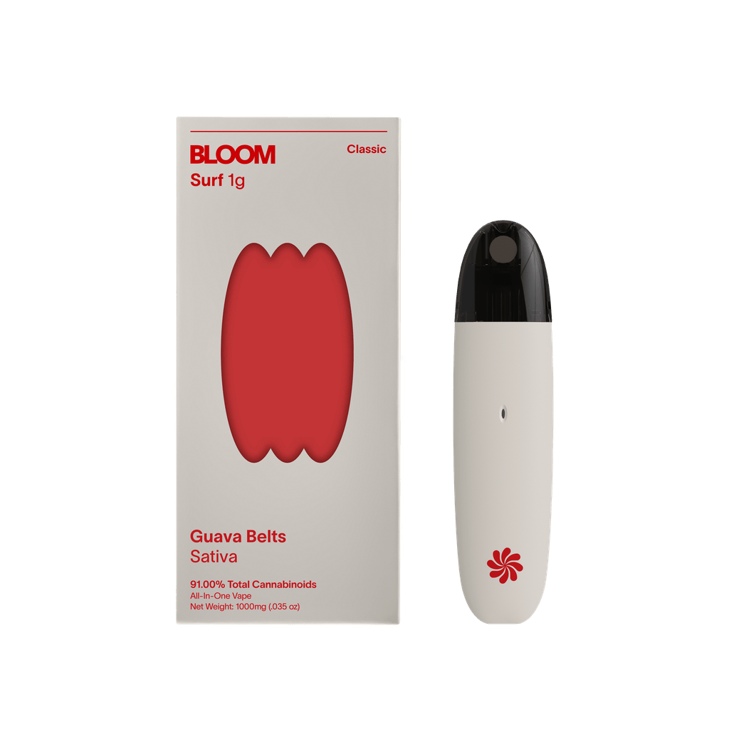 Bloom Classic Guava Belts 1g All-In-One