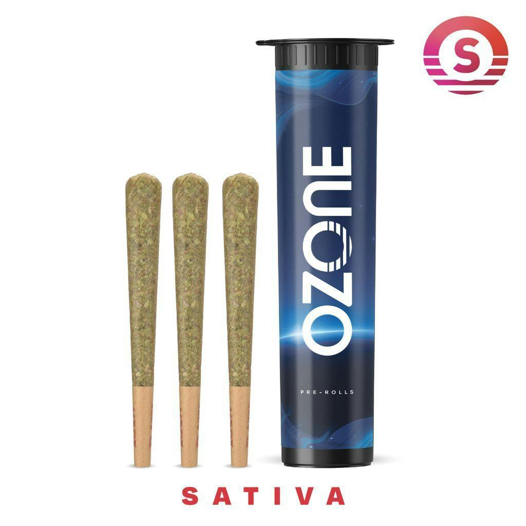 Ozone Sour Orange Pre-Roll 1.5g [3pk]