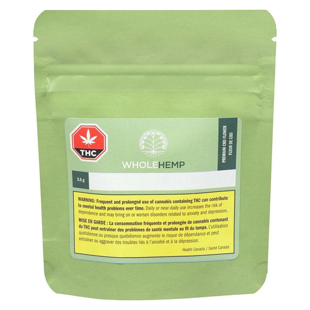 WholeHemp - Premium CBD Flower - Hybrid - 3.5g