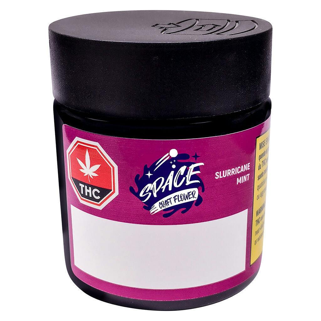 Space Flower - Slurricane Mint - Indica - 3.5g