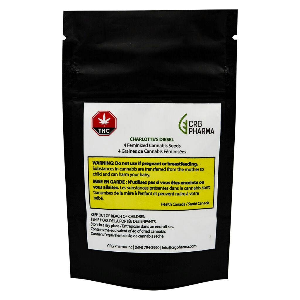 Charlotte's Diesel Seeds (Feminized)