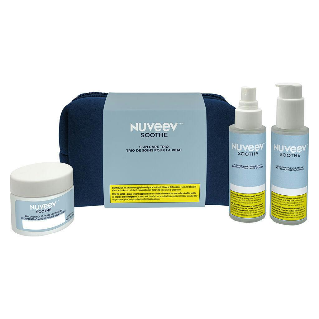 Nuveev - Soothe Skincare Trio - Blend - 160g