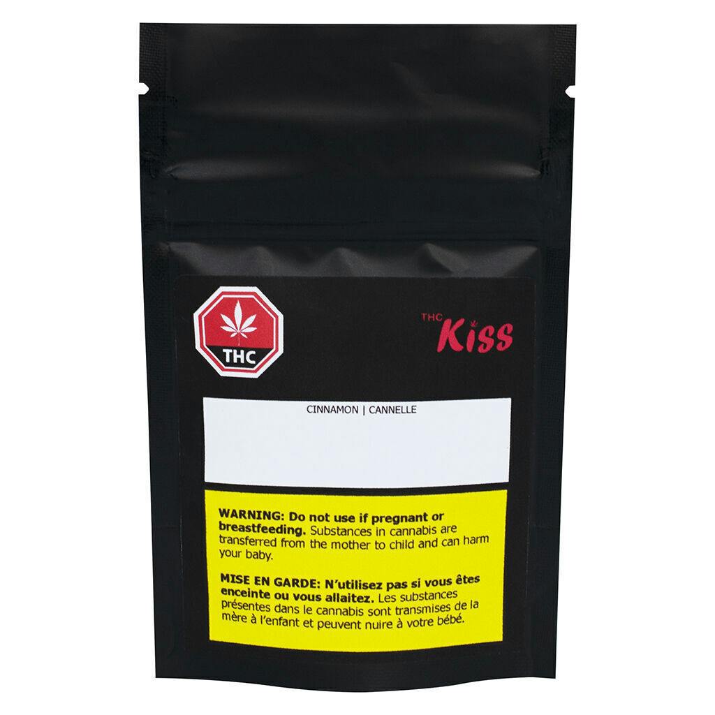 THC Kiss - Cinnamon Biscuit - Sativa - 1 Pack