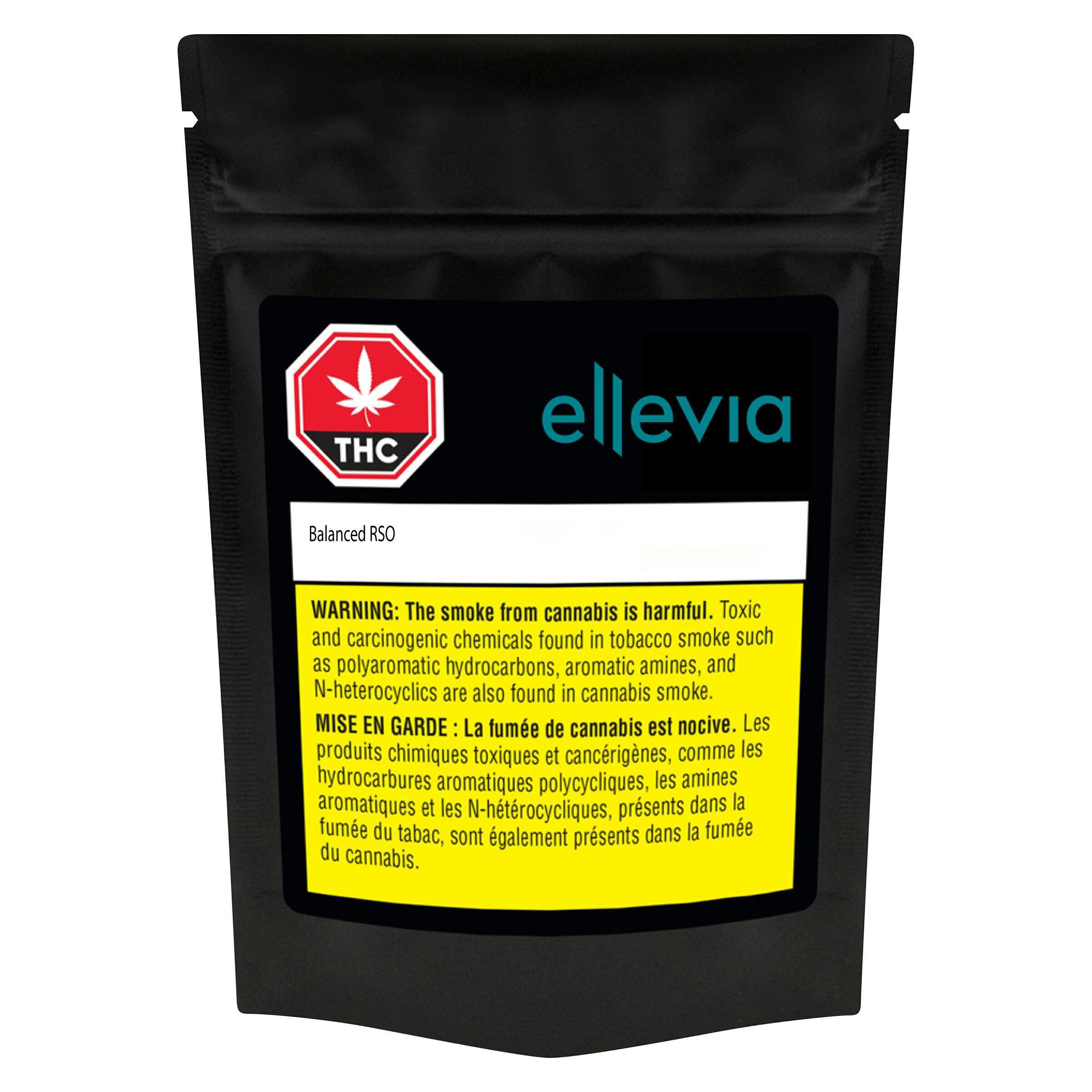 Ellevia - Balanced RSO - Hybrid - 1g