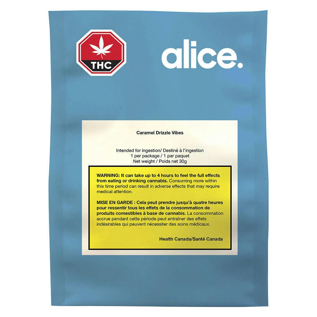 alice - Caramel Drizzle - Blend - 1 Pack
