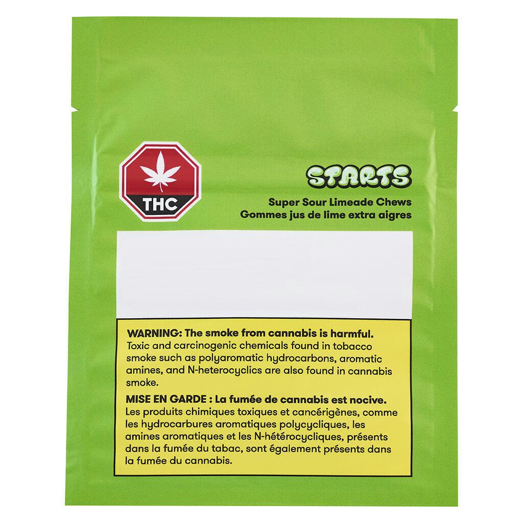 Starts - Super Sour Limeade Soft Chews - Blend - 2 Pack