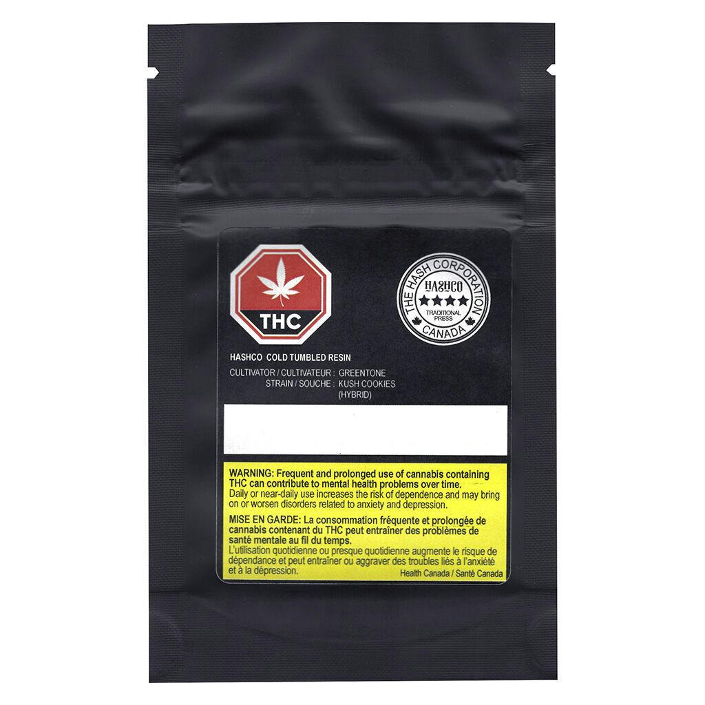 HASHCO - Cold Tumbled Kief - Hybrid - 1g