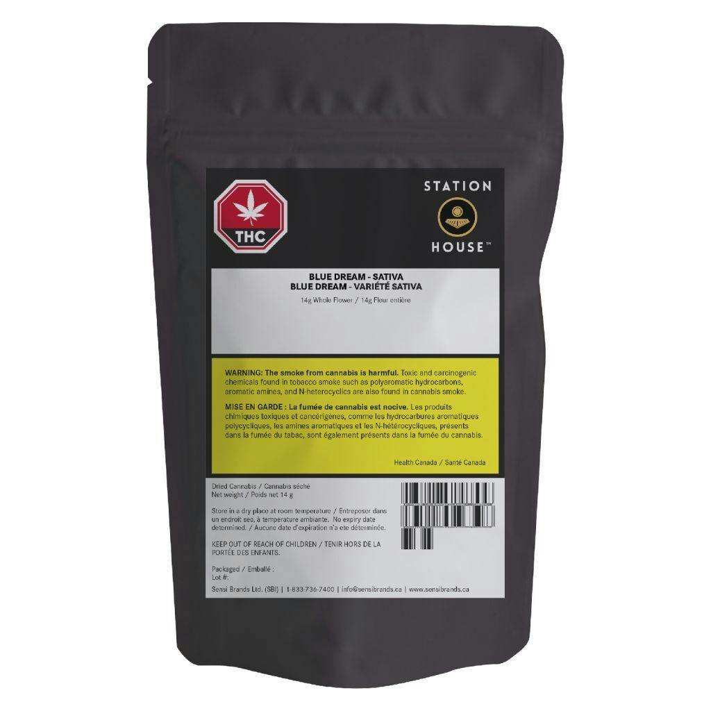 Station House - Blue Dream - Sativa - 14g