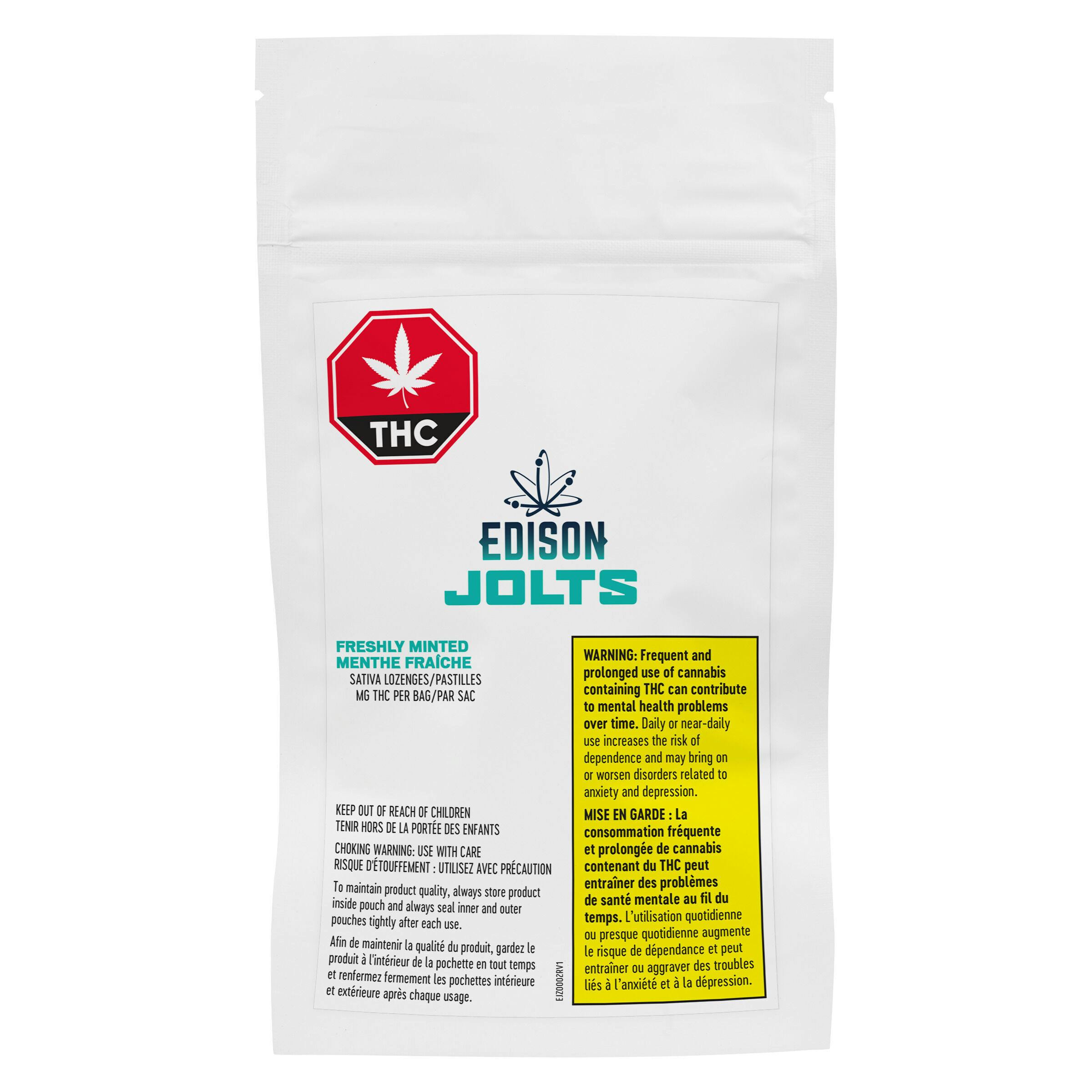 Freshly Minted Sativa Lozenges