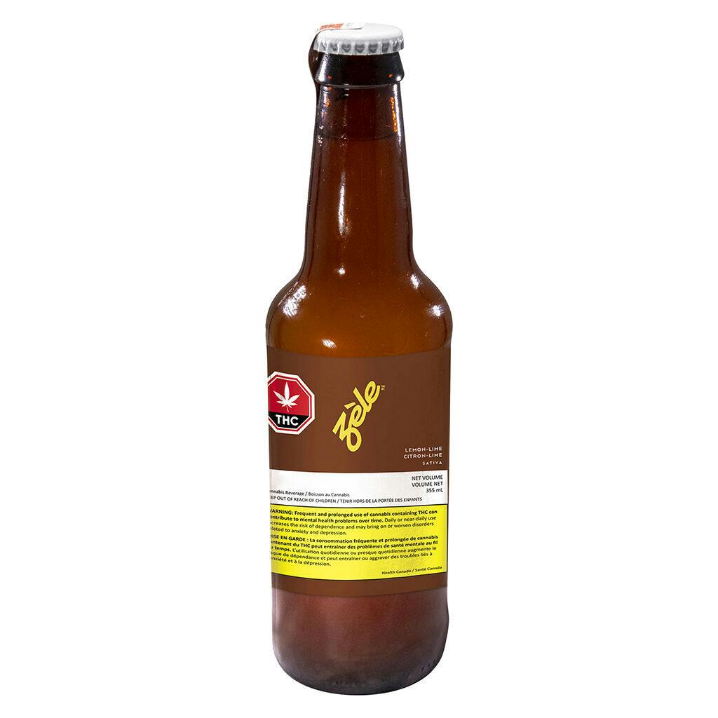 Lemon-Lime Sativa Craft Soda