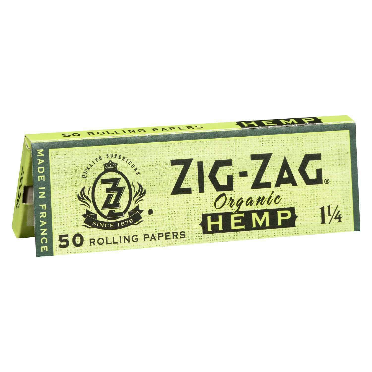 Rolling Papers - 11/4" - Organic Hemp