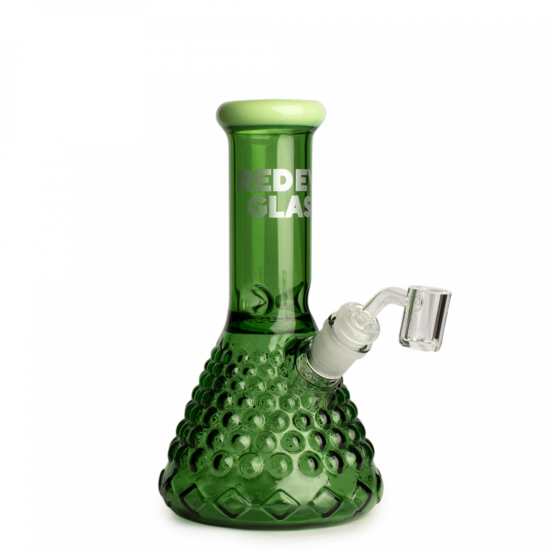Ares Beaker Base Concentrate Rig - Green - 9"