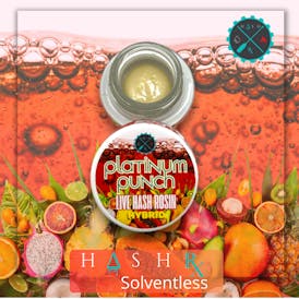 Hash RX - 1g Live Hash Rosin - Platinum Punch (Private Reserve)