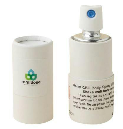 Relief CBD Body Spray - 7.4g