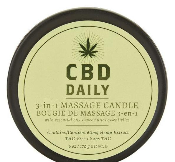 Just CBD 350mg Roll-on Warming Gel w/ Camphor