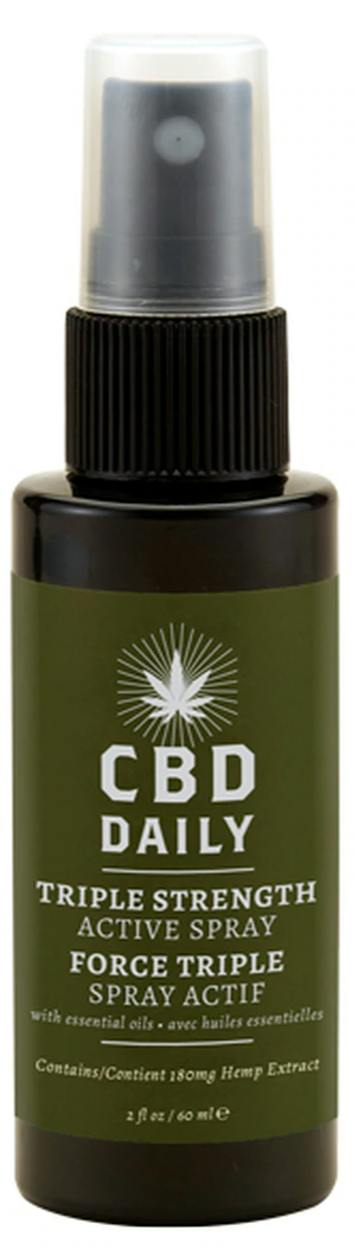 CBDD | Triple Strength Active Spray | 180mg