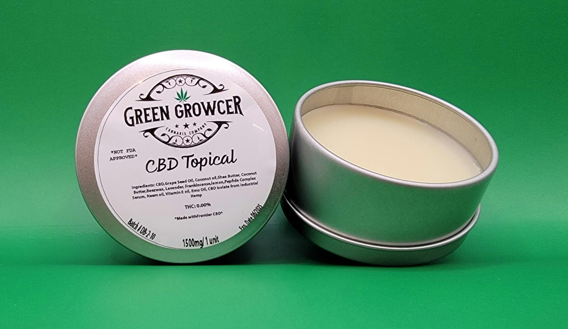 G2 | CBD Topical | 1500mg