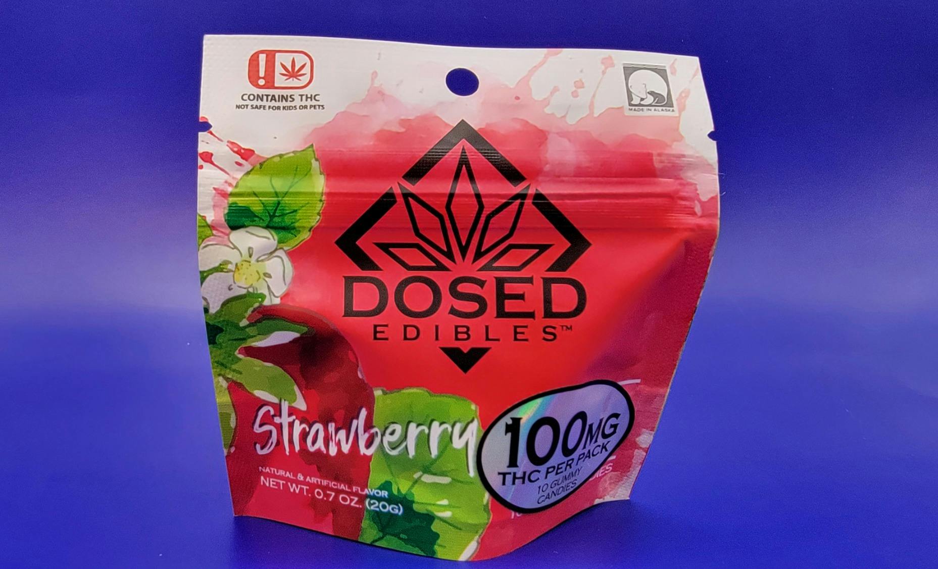 DE | Strawberry | 100mg