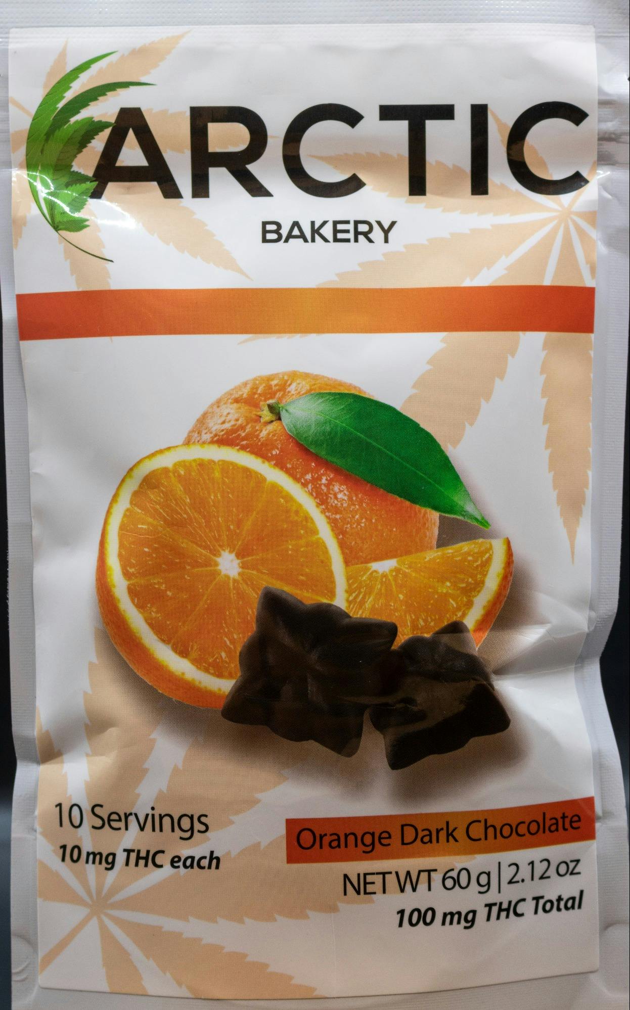 AB | Orange Dark Chocolate | 100mg