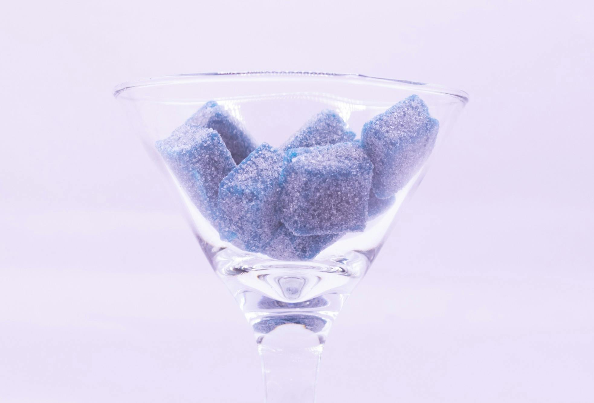 SLE | Blue Raspberry Gummies (Indica) - 100mg THC