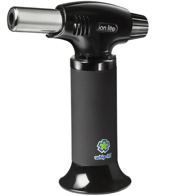 Whip-It Torch Ion Lite- Black