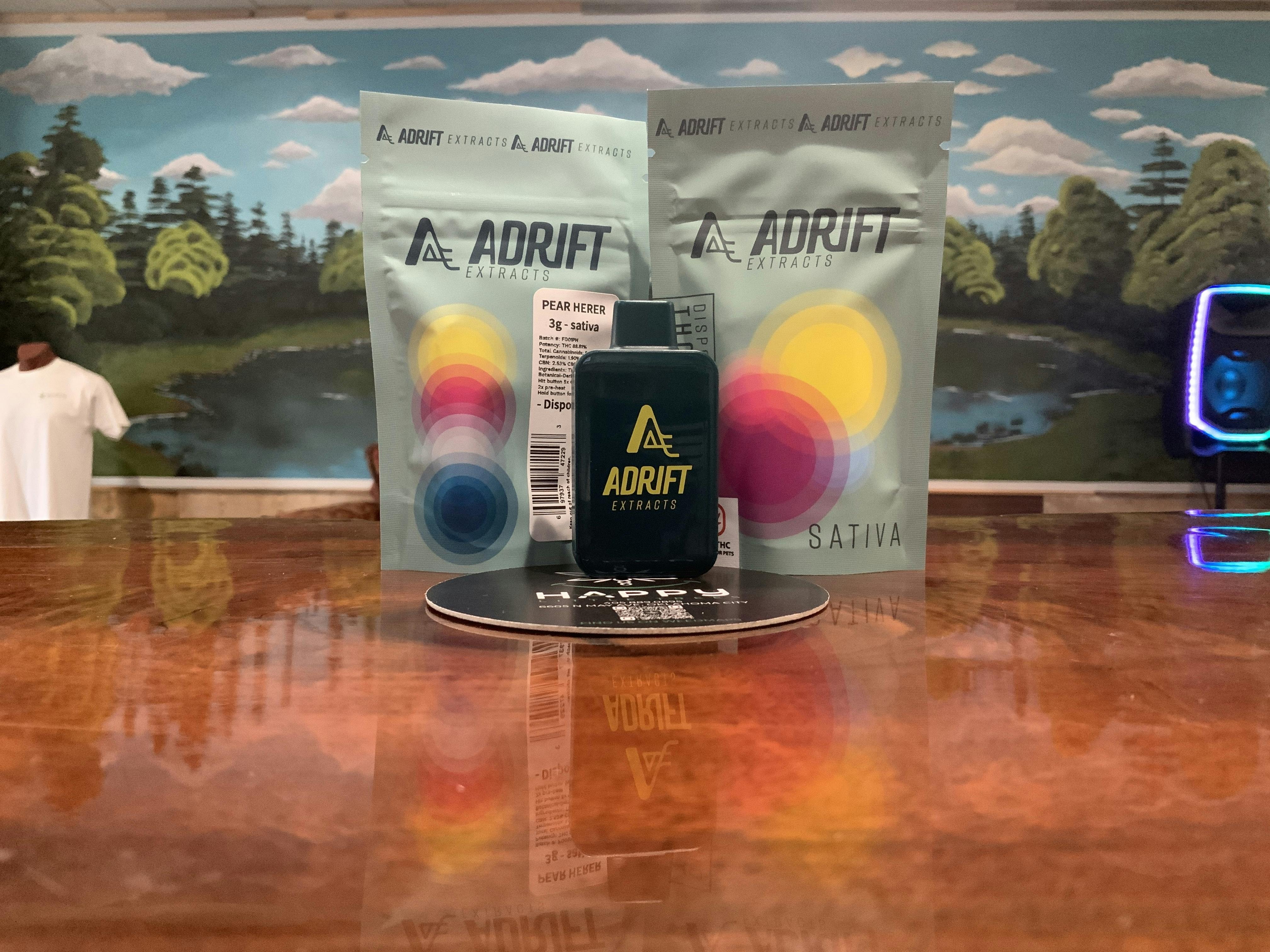 3g Disposable - Pear Herer